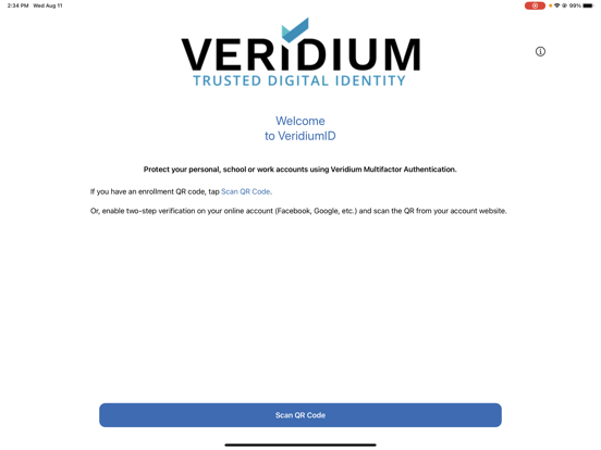 Screenshot #4 pour VeridiumID