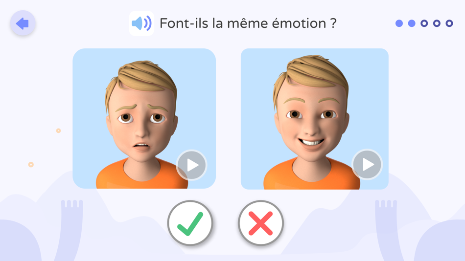 #5. EMOFACE Play & Learn emotions (iOS) 来自: EMOFACE