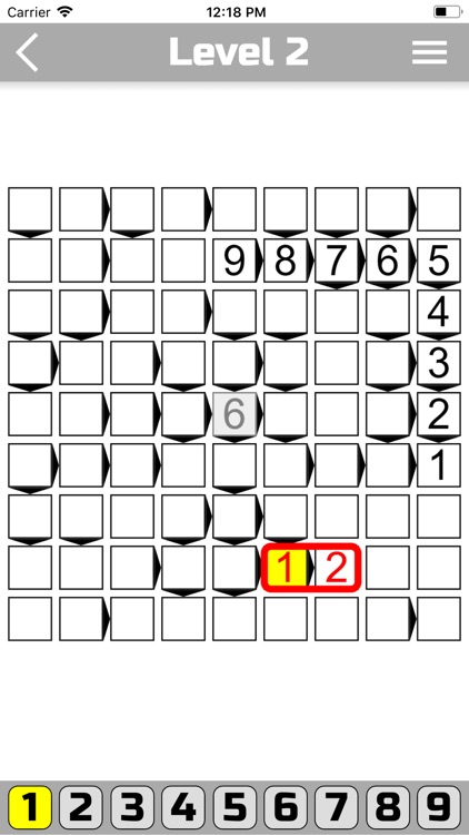 The Futoshiki screenshot-6