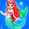 Princess Mermaid Makeup Games