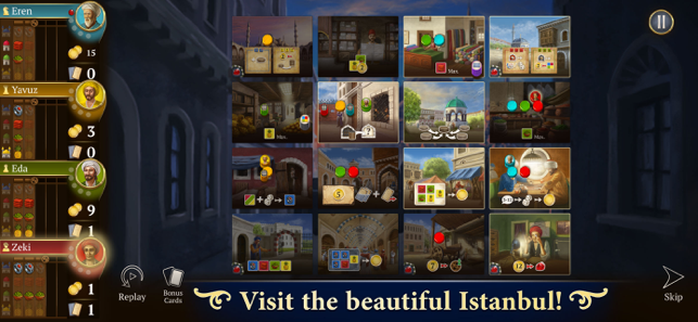 ‎Istanbul: Digital Edition Screenshot