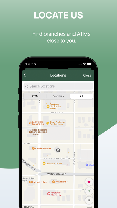 Spokane City CU Screenshot