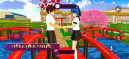Game screenshot Anime High School Simulator 3D apk