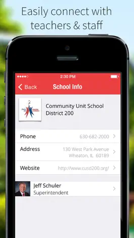 Game screenshot Community School District 200 apk