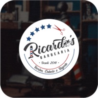Ricardo's Barbearia logo