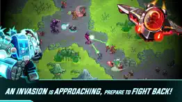 iron marines invasion rts game iphone screenshot 2