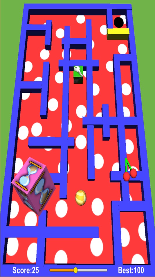 #2. Mini Maze 3D (iOS) 由: Galatic Droids