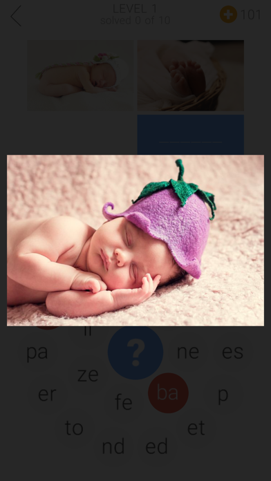 3 Mystery Words Screenshot