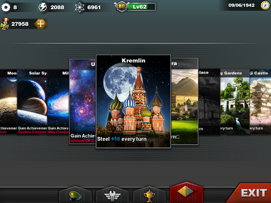 World Conqueror 3 iPad app afbeelding 3
