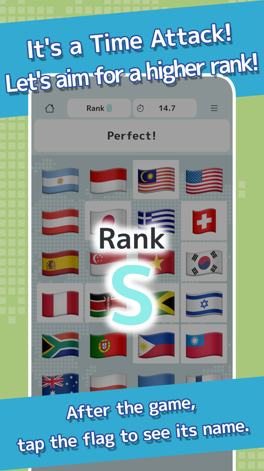 #3. Flag Quiz Time Attack (iOS) 由: Naoya Sato