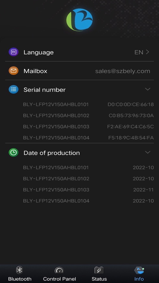 #1. POWERBELY (iOS) Podle: Shenzhen Bely Energy Technology Co., Ltd.