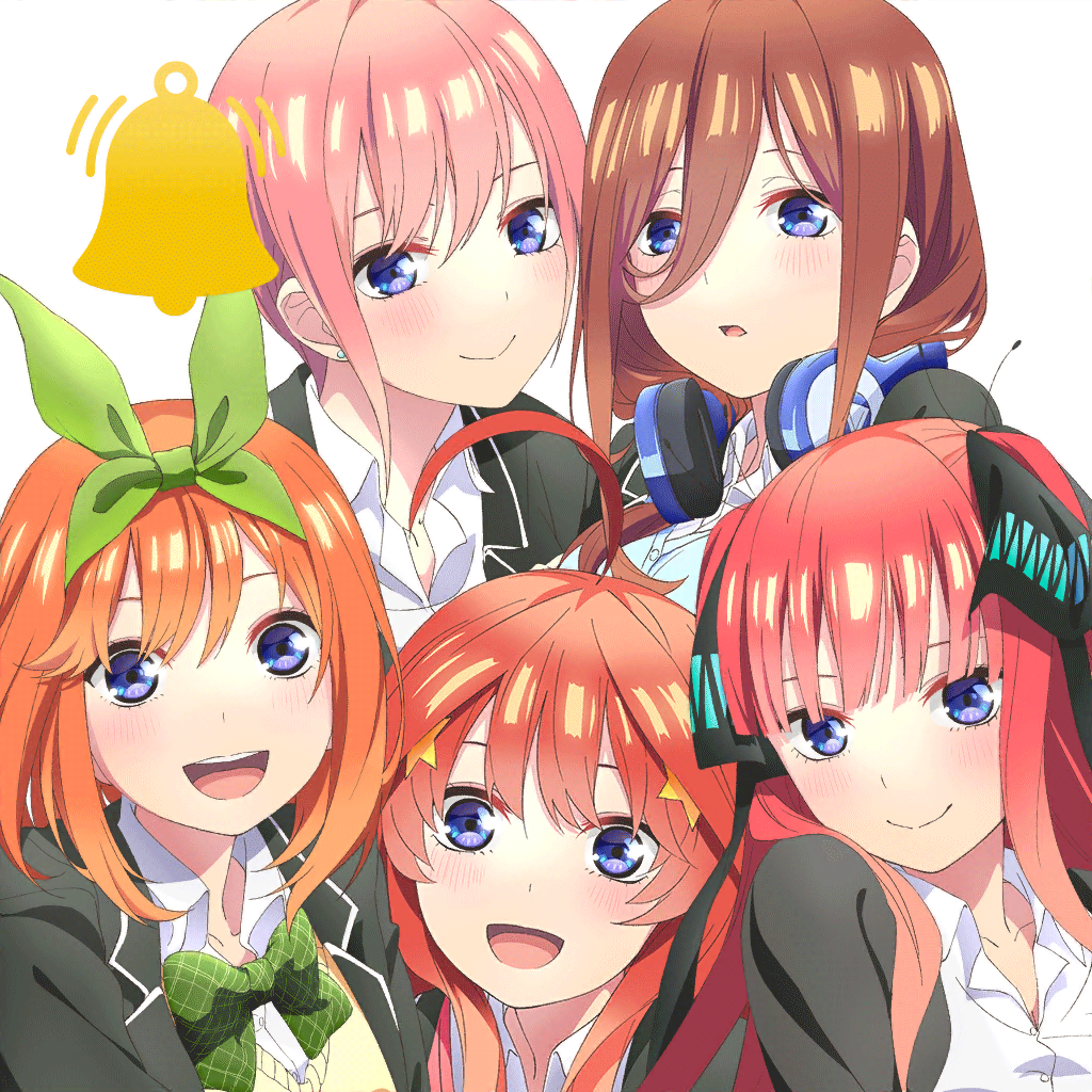 五等分の花嫁アラーム Iphoneアプリ Applion