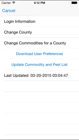 EDDMapS IPM screenshot 5