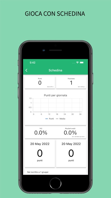 Schedina Screenshot
