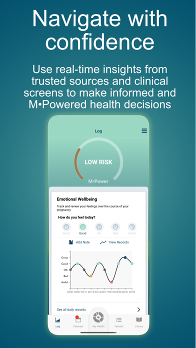 Modelo Health Pregnancy Screenshot