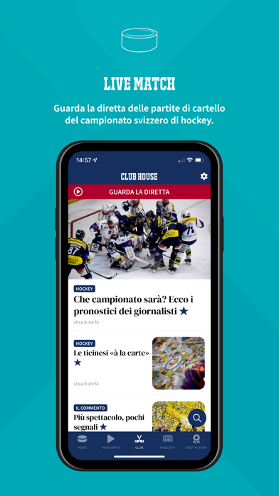 La Casa dell'Hockey Screenshot
