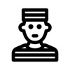 Convict Stickers