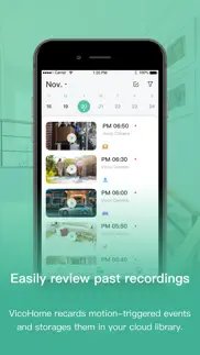 vicohome: security camera app iphone screenshot 4