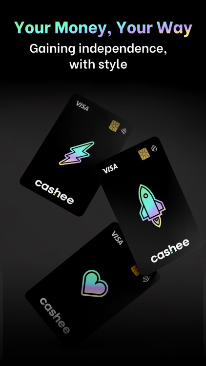 Cashee: Teen Money Management screenshot-6