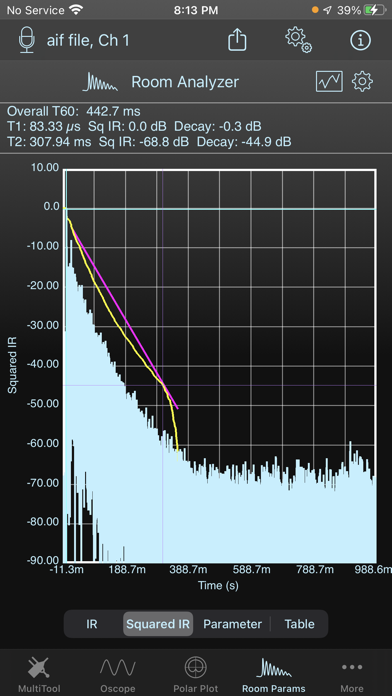 SignalScope Pro 2022 screenshot1