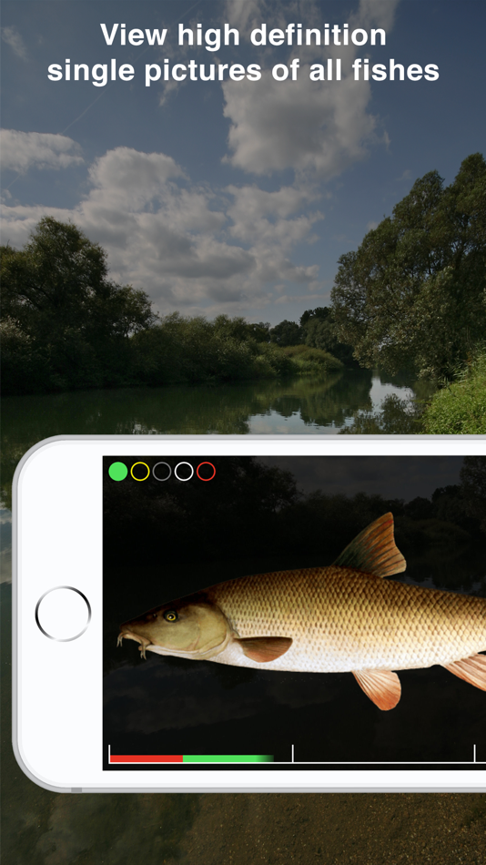 #4. Fishguide Hessia (iOS) 由: Robin Schaefer