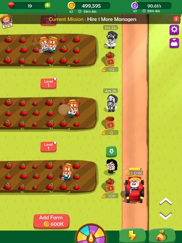 Farm Tycoon Idle Business Gameのおすすめ画像7