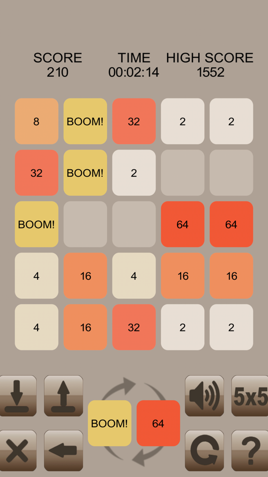 2048 Merged Boom! - 1.3.0 - (iOS)