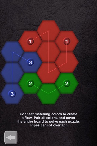 Color Lines. Hexagonのおすすめ画像1