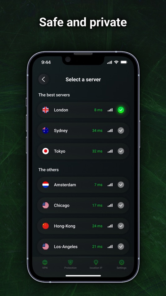 #2. Ghost VPN : Proxy & AdBlock (iOS) 由: INFO-HOLDING, TOV