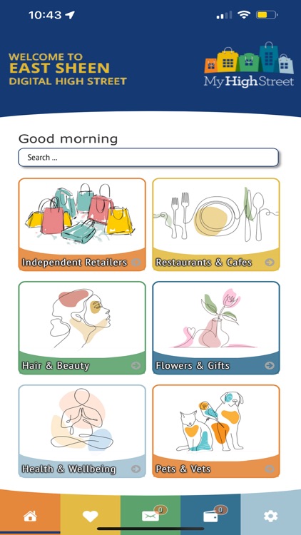 MyHighStreet, London