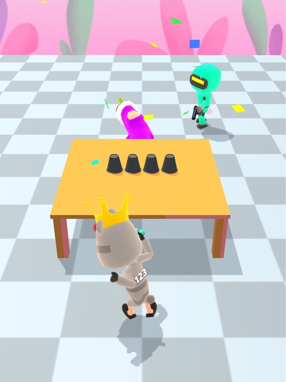 Robot Party: Octopus Play iPad screenshot 4 - Games app