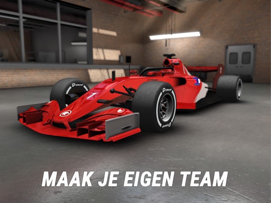 iGP Manager - 3D Racing iPad app afbeelding 1