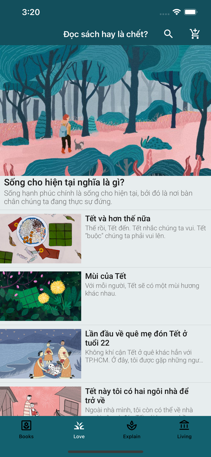 Đọc sách hay là chết