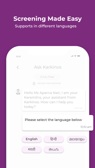 Karkinos: Complete Cancer Care Screenshot