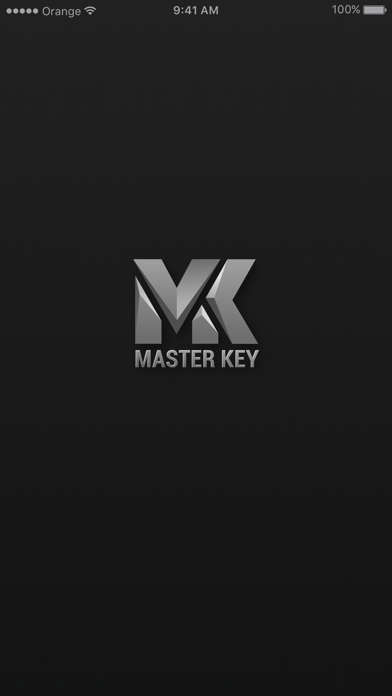 Master Key Screenshot