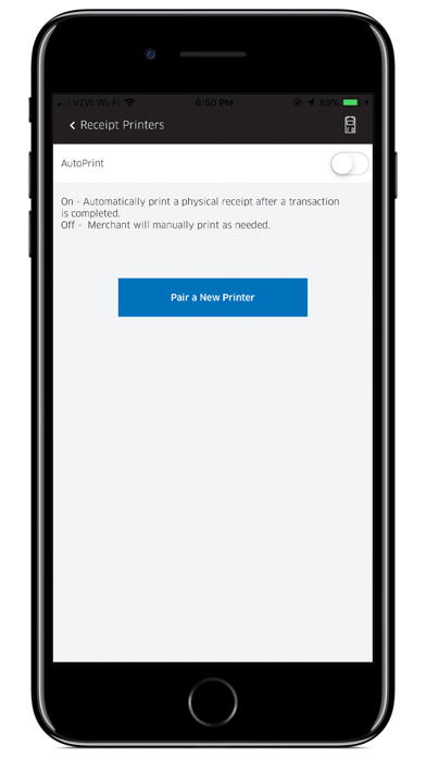 Payroc GO℠ iPhone screenshot 4 - Business app