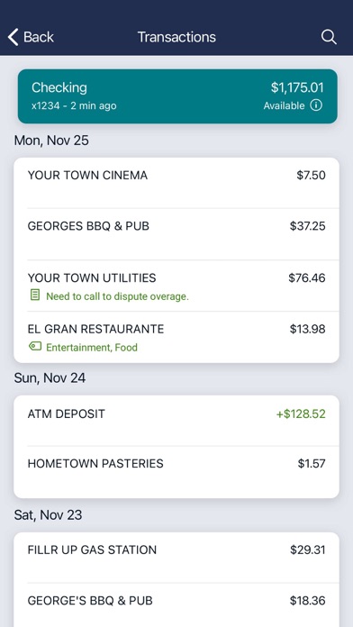 Citizens Bank LC Mobile Screenshot