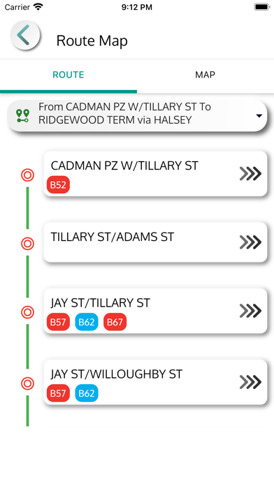 NYC subway Map MTA subway time Screenshot