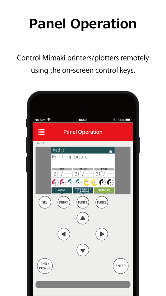 #3. Mimaki Remote Access (iOS) 由: MIMAKI ENGINEERING CO., LTD.