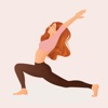 Stay in Shape with Daily Yoga icon