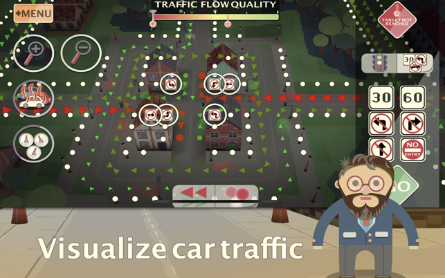 ‎Traffic Brains 2 Screenshot
