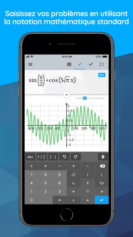 Calculatrice Maple: Solveur