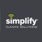 The Simplify app is used to program the Simplify monitoring solution