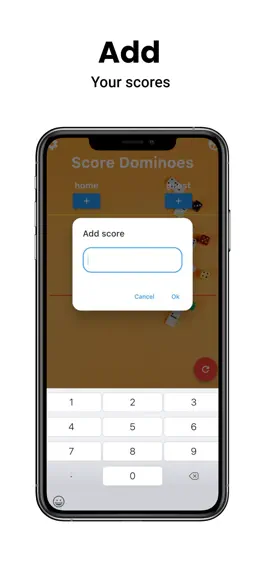 Game screenshot Domino Scorer board hack