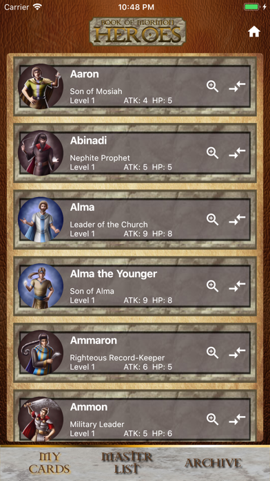 Book of Mormon Heroes Screenshot