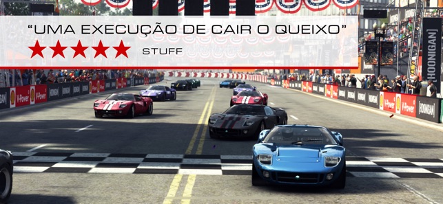 GRID™ Autosport no iOS - Recursos