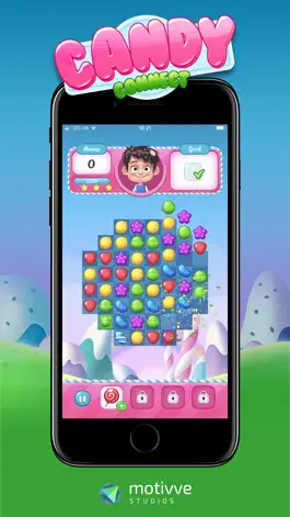 Game screenshot Candy Connect+ mod apk