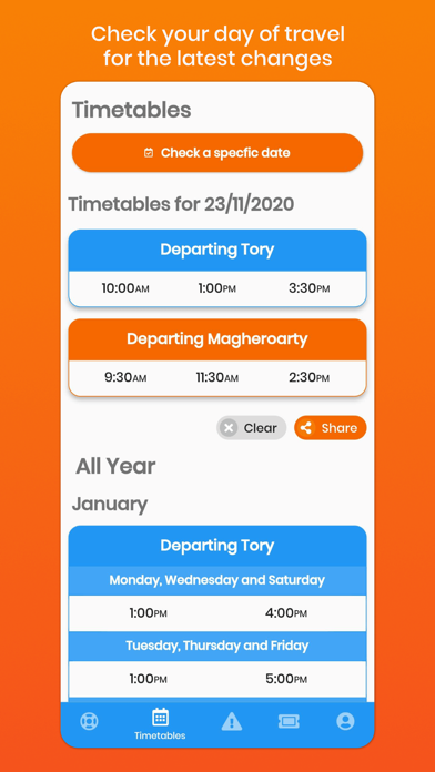 Tory Ferry Screenshot