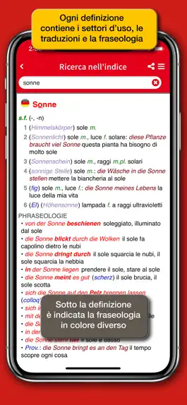 Game screenshot Dizionario Tedesco Hoepli hack