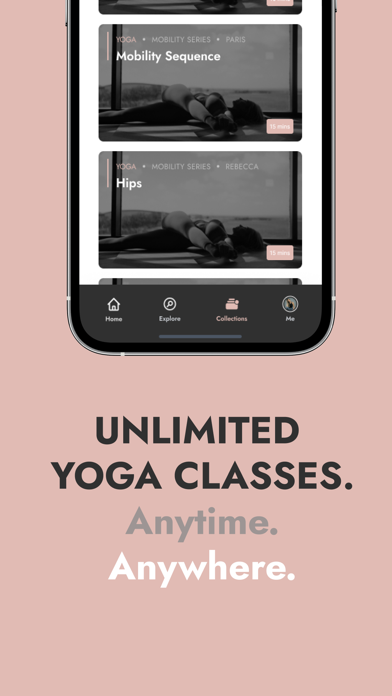 Paris Yoga Screenshot